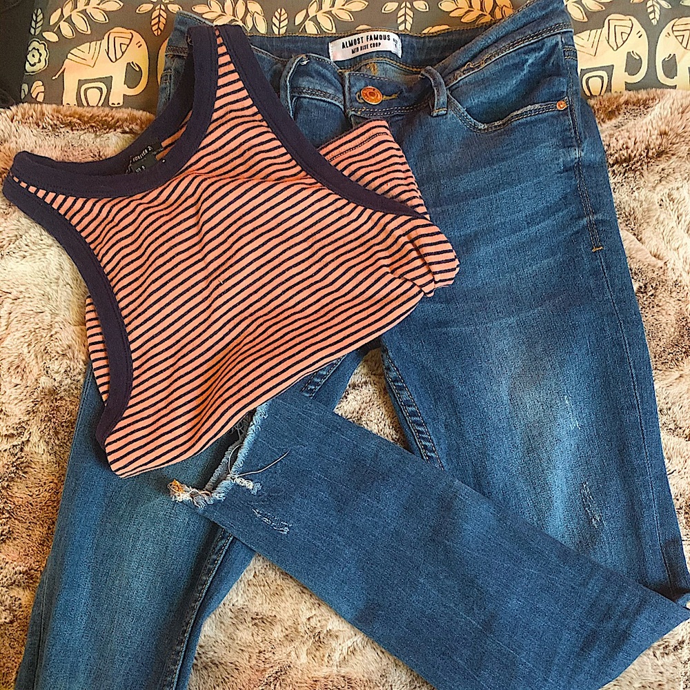 Jeans size 1